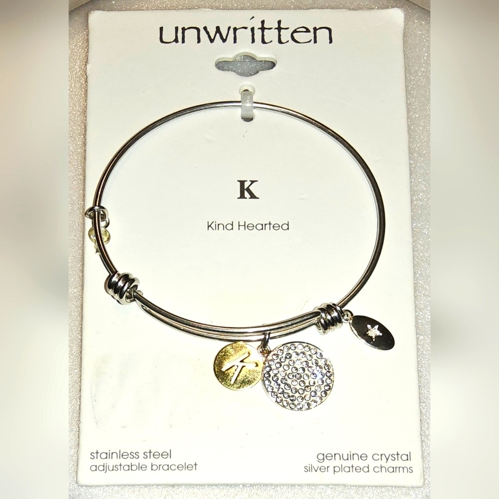 Unwritten Gold and Silver Charm Bracelet DISCOUNTED PRICED TO SALE 🤑 ♥️